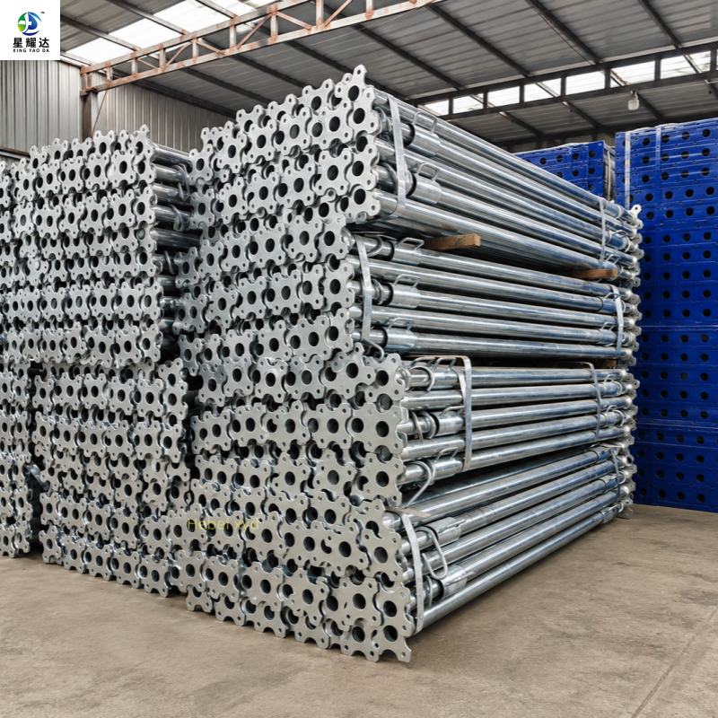 Galvanized Steel Prop