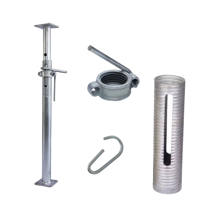 steel support