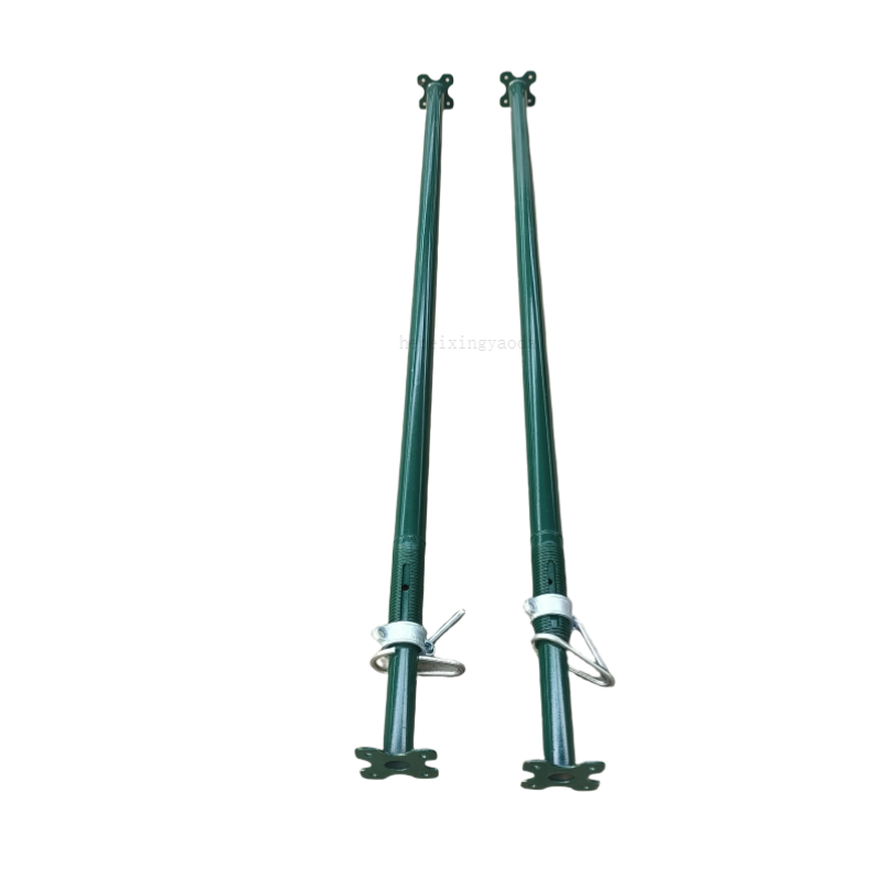 steel support