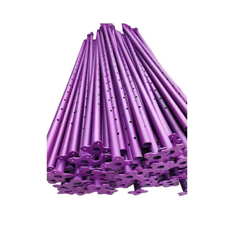steel support