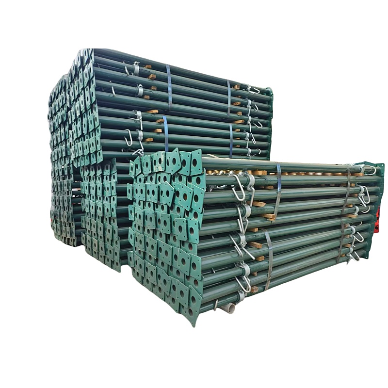 steel support